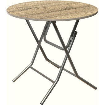 Стол обеденный Ривьера П1.66.15 (дуб сонома, 800х800х750 мм)