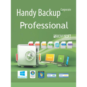 Программное обеспечение Novosoft Handy Backup Professional 8 база для 1 ПК бессрочная (электронная лицензия, HBP8-4)