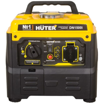 Генератор бензиновый Huter DN1500i инверторный (64/10/4)