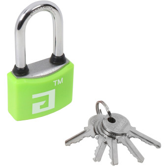 Замок навесной Аллюр ВС1Ч-364ПД 42 мм зеленый