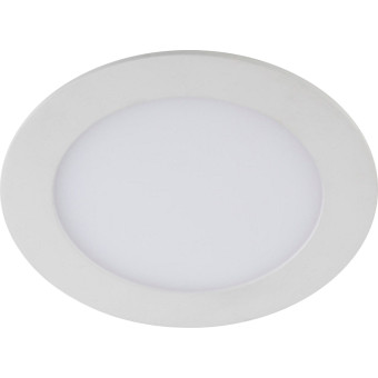 Светильник светодиодный Эра LED 1-18-6K/1 18 Вт 970 Лм 6500 К IP20  потолочный встраеваемый матовый