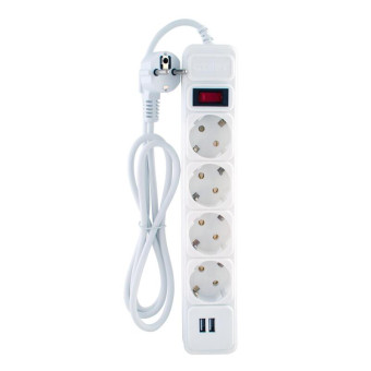 Сетевой фильтр Старт на 4 розетки 1.5 метра