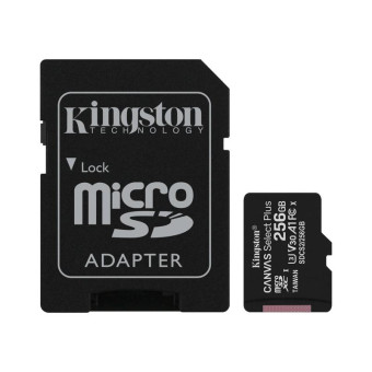 Карта памяти Kingston Canvas Select Plus microSDXC SDCS2/256GB