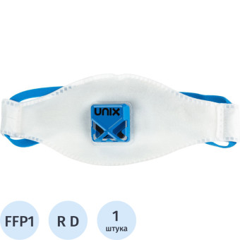 Респиратор UnixAir 211V противоаэрозольный с клапаном FFP1