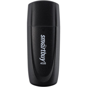 Флешка USB 2.0 4 ГБ SmartBuy Scout (SB004GB2SCK)