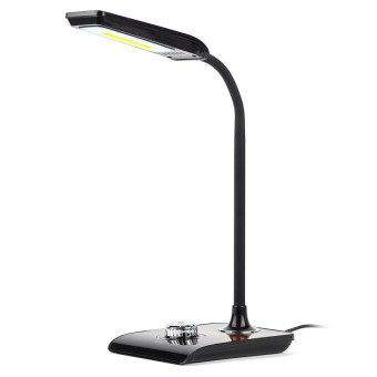 Светильник настольный Эра NLED-473-10W-BK черно-коричневый