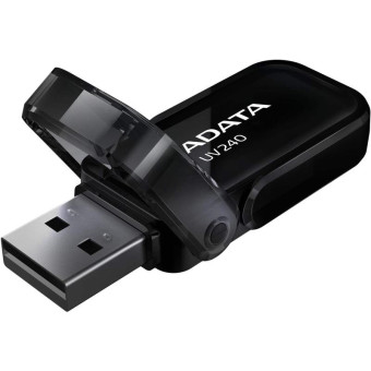 Флеш-память USB 2.0 64 ГБ A-DATA UV240 (AUV240-64G-RBK) Флеш-память USB 2.0 64 ГБ A-DATA UV240 (AUV240-64G-RBK)