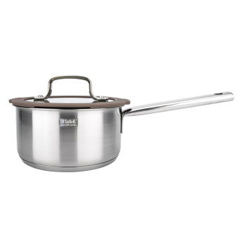 Ковш TalleR 17351 1.5 л нержавеющая сталь с крышкой