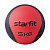 Медбол Starfit GB-702 5 кг красный (высокая плотность)