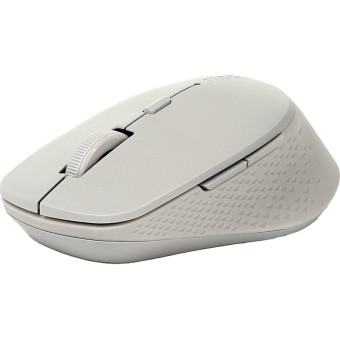 Мышь беспроводная Rapoo M300 светло-серая (M300-LGRY)