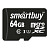 Карта памяти 64 ГБ microSDXC SmartBuy SB64GBSDCL10-01 Class 10