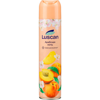 Освежитель воздуха Luscan Персик 330 мл сухое распыление Освежитель воздуха Luscan Персик 330 мл сухое распыление