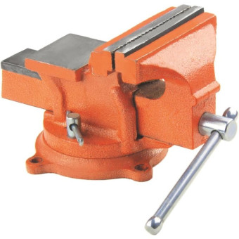 Тиски слесарные, 125 мм, поворотные, с наковальней Sparta (186255)