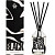 Аромадиффузор Arida Home Black 50 мл