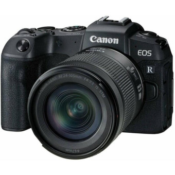 Фотоаппарат Canon EOS RP kit + объектив RF 24-105mm F/4-7.1 IS STM