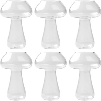 Набор бокалов для коктейлей MGline Машрум 250 мл (6 штук в упаковке)