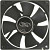 Вентилятор для компьютера Deepcool XFAN 120 120x120 мм
