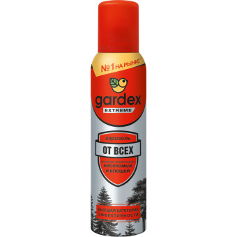 Средство от насекомых Gardex Extreme аэрозоль 150 мл