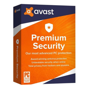Антивирус Avast Premium Security for Windows для 1 ПК на 36 месяцев (prw.1.36m)