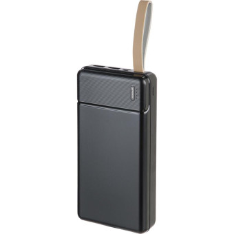 Внешний аккумулятор (power bank) ProMega jet C-PBQ9 (30000 мАч, черный, C-PBQ9BK)