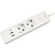 Удлинитель Power Cube 2 розетки + USB 1.9 м с заземлением и выключателем (PC-4-2M)
