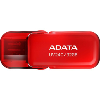 Флешка USB 2.0 32 ГБ Adata UV240 (AUV240-32G-RRD) Флешка USB 2.0 32 ГБ Adata UV240 (AUV240-32G-RRD)