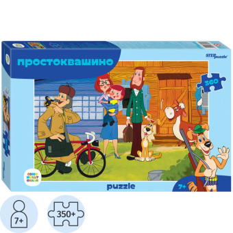Пазл STEP puzzle company Простоквашино 360 деталей