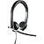 Гарнитура проводная Logitech H650e Stereo (981-000519)