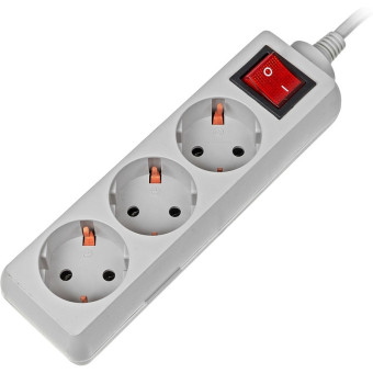 Сетевой фильтр Buro 300SL-3-G на 3 розетки 3 м (1087165)