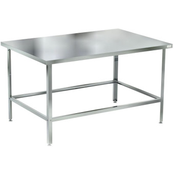 Стол разделочный Кобор СР/1-60/60 (серый, 600х600х870 мм)