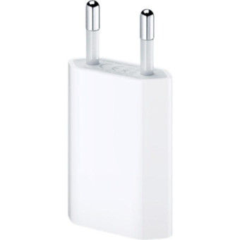 Адаптер питания Apple USB Power Adapter 5 Вт белый (MD813ZM/A / MGN13ZM/A)