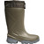 Сапоги рабочие Полюс утеплённые с вкладным чулком оливковые размер 46-47