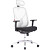 Кресло для руководителя Easy Chair 500 MC серое/чёрное (сетка/ткань,  металл)