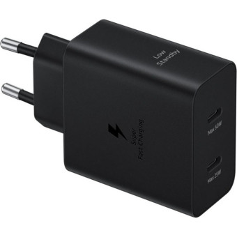 Сетевое зарядное устройство Samsung EP-T5020 50 Вт (EP-T5020XBEGWW)