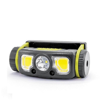 Фонарь налобный Яркий луч LH-400 аккумуляторный (входит в комплект)  4606400106302