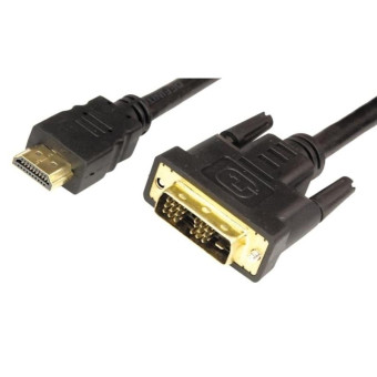 Кабель Rexant HDMI - DVI-D 2 метра (17-6304)