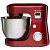 Миксер Vitek VT-PM0111,1500Вт,планетарный,вишневый