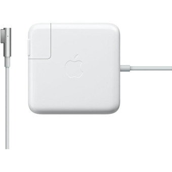 Адаптер питания Apple MagSafe Power Adapter 85 Вт белый MC556Z/B)