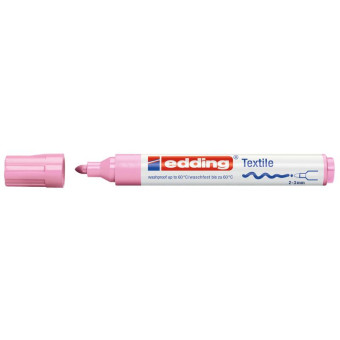 Маркер для текстиля Edding E-4500 розовый (толщина линии 3 мм)