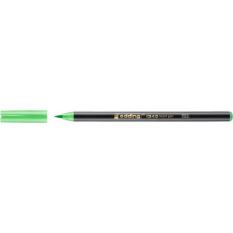 Ручка-кисть Edding 1340/11 салатовая (толщина линии 1-4 мм)