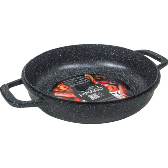 Сковорода-гриль Panairo Gordalia 24 см с антипригарным покрытием