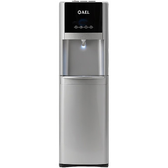 Кулер для воды AEL LC-AEL-809a серебристый (нагрев и охлаждение)