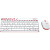 Комплект беспроводной клавиатура и мышь Logitech MK240 (920-008212)