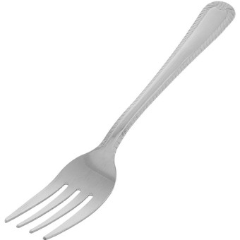 Вилка столовая Appetite Ажур (71) 18.1 см нержавеющая сталь (12 штук в упаковке)