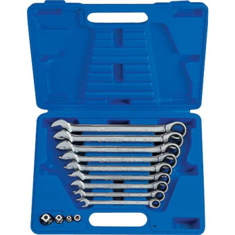 Набор ключей комбинированных трещоточных King Tony 13113MR 8-19 мм 13 предметов