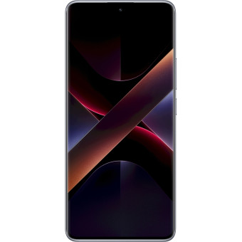 Смартфон Poco X7 256 Гб серебристый (61039)