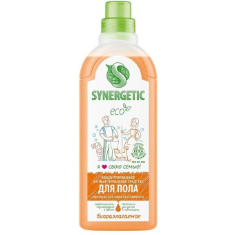 Средство для мытья пола Synergetic 1 л