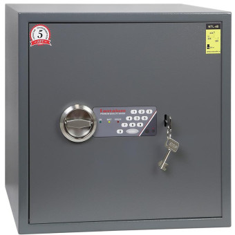 Сейф мебельный Onix Office NTL-40 MEs с трейзером (ключевой, электронный замок)