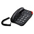 Телефон проводной TeXet TX-214 черный