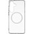 Чехол-накладка uBear Real Mag Case для Samsung Galaxy S25+ прозрачный  (CS502TT67RL-SS25M)